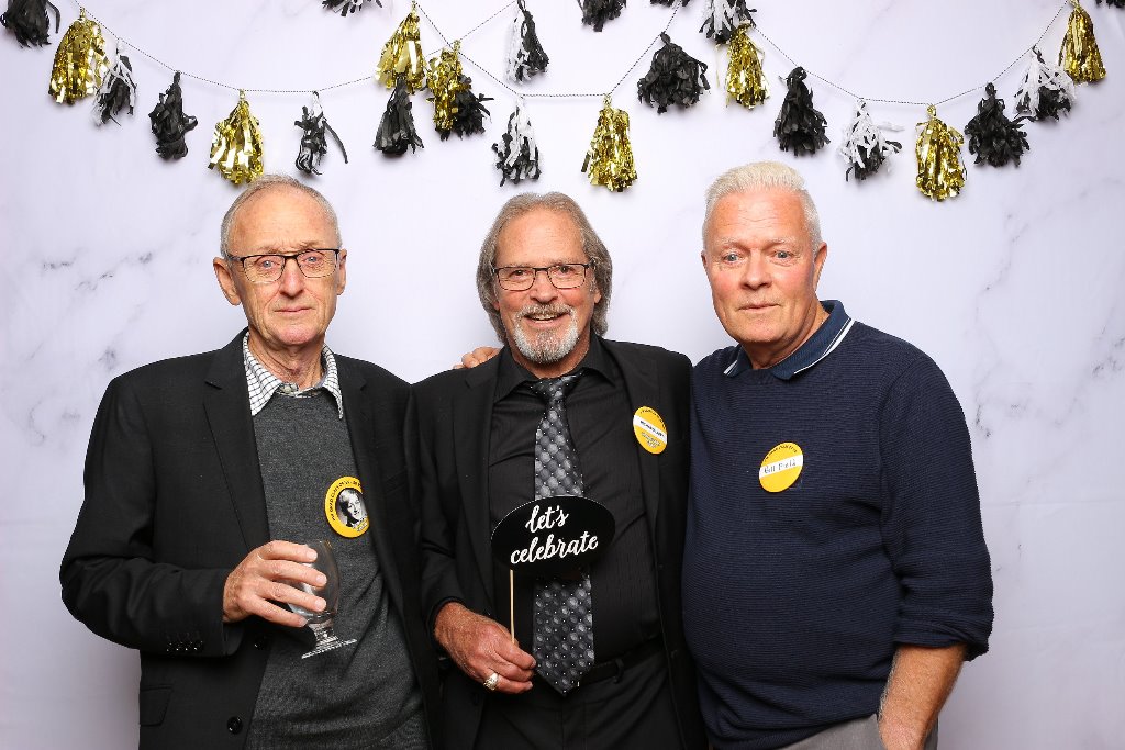 Gord Shaw, Rich Laity, Bill Field