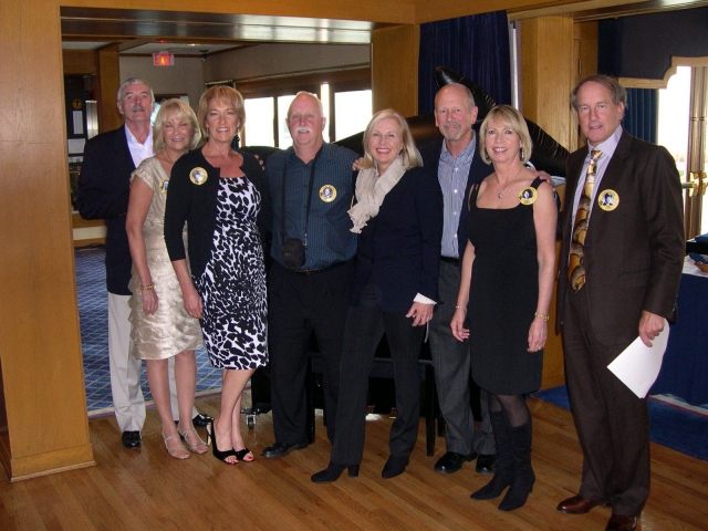 Reunion Committee - Graham Porteous, Jennifer McPherson (Campbell), Cathy Mustafa (MacDonald), Craig Thomson, Linda Mathews (Brodie), Bruce Miller, Donna Lysell (Heaslip), Bob Cheyne