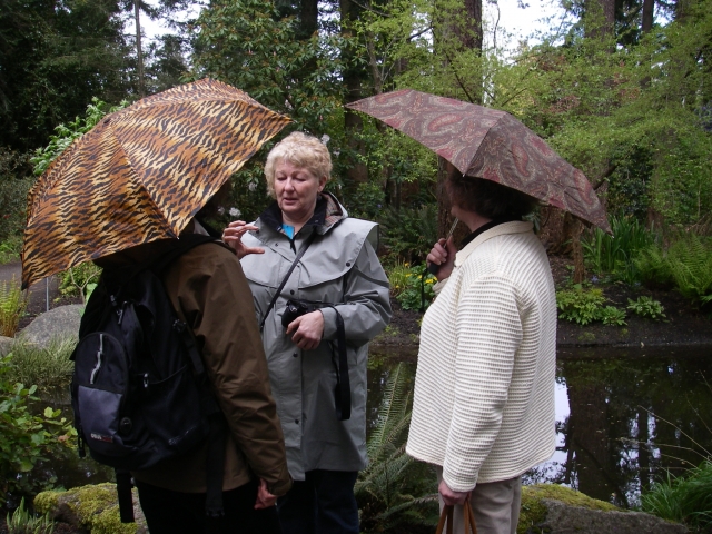 Finnerty Gardens, University of Victoria April 24, 2010