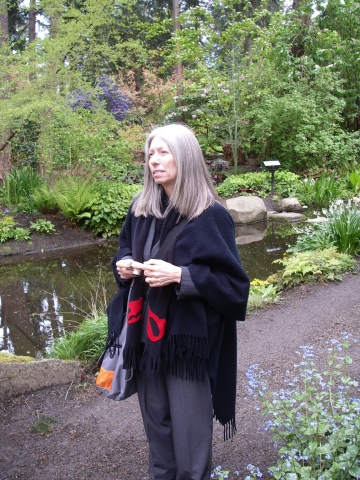 Sally OReilly at Finnerty Gardens, Victoria