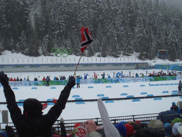 Mens Biathalon relay