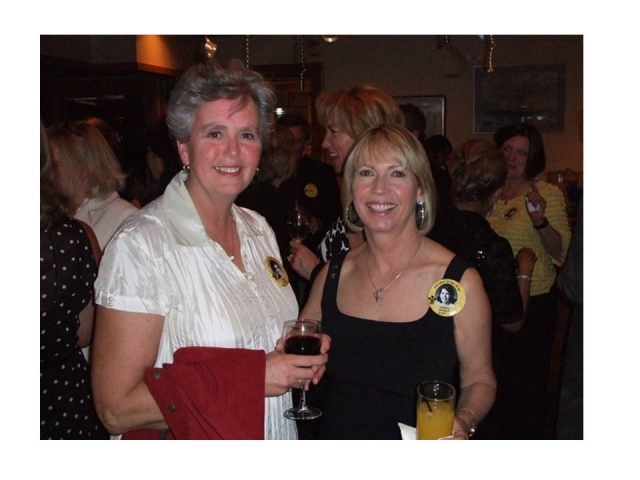 Anne McCullough (Taggart), Donna Lysell (Heaslip)