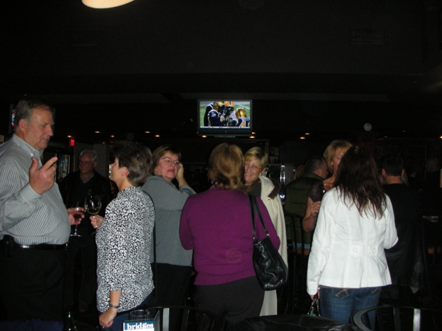 Doug Watson, Ron Kervin, Sue Paine, Gloria Linklater (Hayes), Irene Davidson (Pennicuick), Ellen Collison, Lois Todd-Bresnick