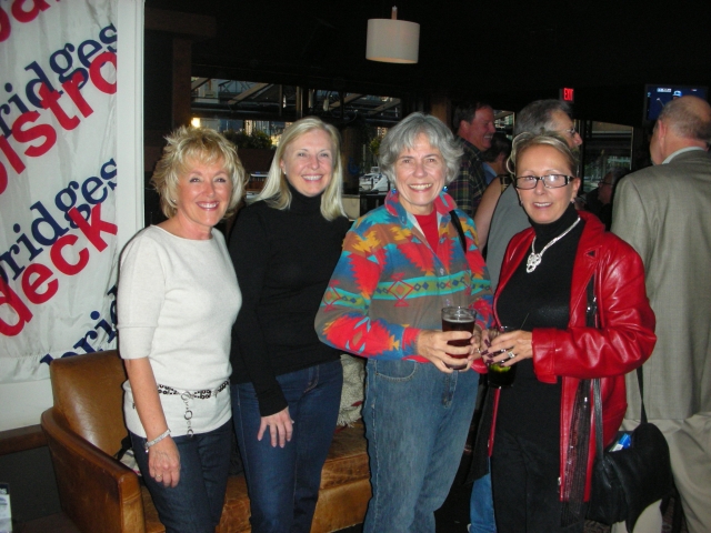 Scotti Alto (Lynch), Linda Mathews (Brodie), Merilee Anderson, Leslie  Ritchie (Irvine)