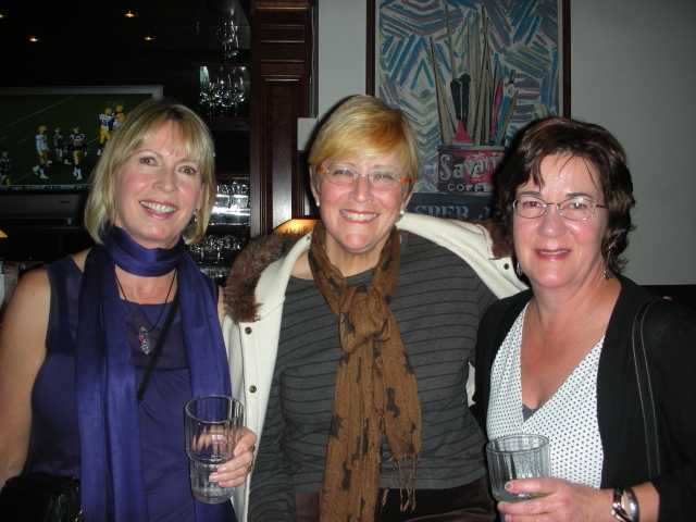 Donna Lysell (Heaslip), Ellen Collison, Celia Paris